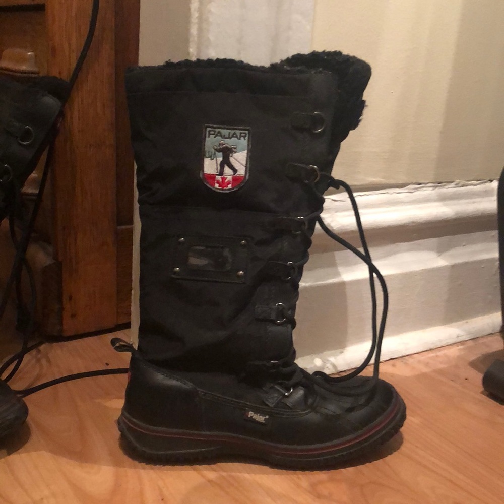 Winter boots pajar, top quality, too small for me - Picture 2 of 3